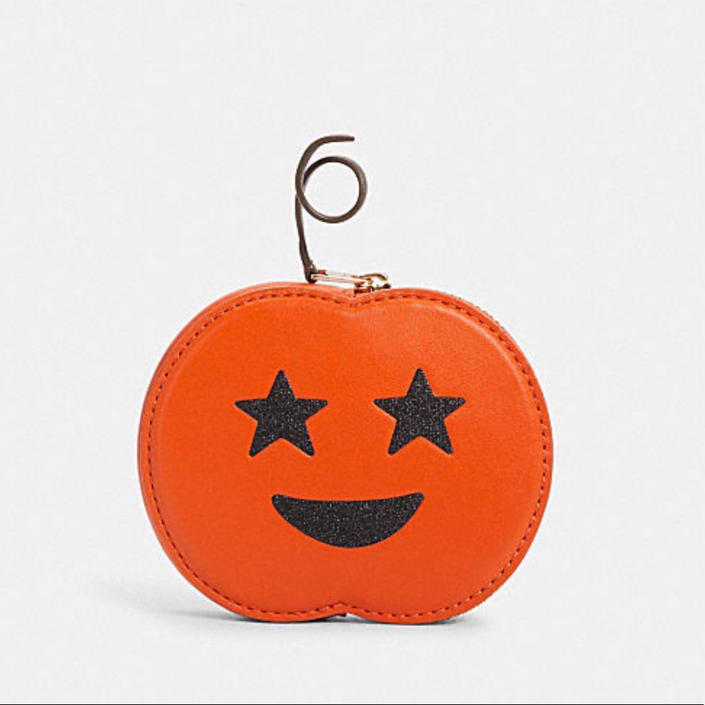 Coach Jack O Lantern Coin Case